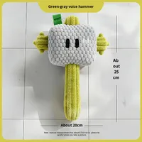 Jouet en peluche pour chien résistant aux morsures - Ananas en velours, coton PP, jouet interactif pour l'auto-divertissement
