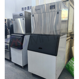 Máy làm đá tự động sale160kg thép không gỉ <span class=keywords><strong>Ice</strong></span> Cube máy giải phóng mặt bằng thương mại <span class=keywords><strong>Ice</strong></span> <span class=keywords><strong>Maker</strong></span> Máy cho thanh thực phẩm xe tải - Product Image 2