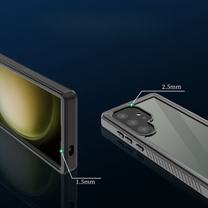 Per Samsung <span class=keywords><strong>Galaxy</strong></span> S24 custodia per telefono <span class=keywords><strong>impermeabile</strong></span> S24Ultra sport all'aperto Anti caduta 360 ° Cover protettiva sigillata - Product Image 4