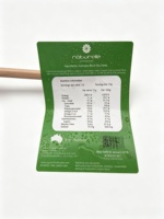 Étiquettes autocollantes imperméables, résistantes aux rayures et durables pour bocaux et boîtes de conserve alimentaires