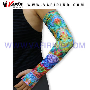 Manga de brazo para ciclismo, fabricación profesional por sublimación, alta calidad - Product Image 5