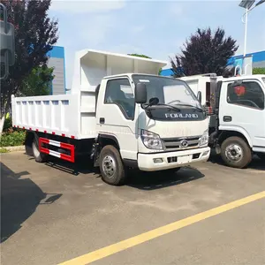 중국 싼 Foton Forland 4x4 미니 새로운 덤프 트럭 판매