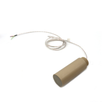Transducteur résistant à la corrosion 49 kHz, matériau PEEK, sonde de mesure de distance industrielle, télémètre ultrasonique sans contact CE