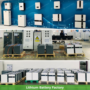 Batterie de stockage d'énergie domestique haute efficacité 5 kWh LFP 51,2 V 100 Ah pour applications solaires domestiques - Product Image 4