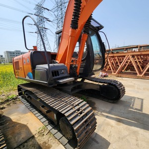 รถขุดไฮดรอลิกตีนตะขาบฮิตาชิ ZX120-6 มือสอง ปี 2020 รุ่น 12 ตัน สภาพดี เครื่องยนต์ฮิตาชิแท้ ปั๊มไฮดรอลิก - Product Image 5