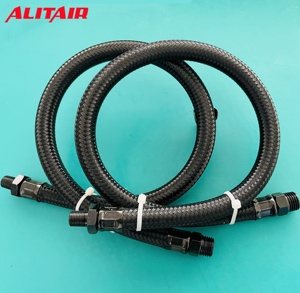 خرطوم ربط مجدول من الفولاذ المقاوم للصدأ 480C ALITAIR لضواغط نظام التعليق الهوائي - Product Image 3