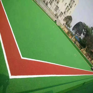 Meisen ad alta densità bicolore erba artificiale 10mm 15mm per esterno Padel Tennis Hockey campo Indoor Gateball Cricket sport Turf - Product Image 6