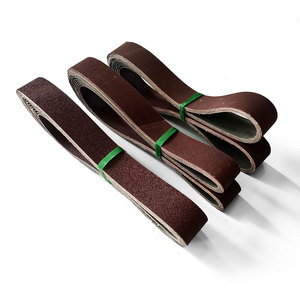 2*72 pollici 36 800 grane Abrasive in tessuto di legno levigatura per <span class=keywords><strong>pavimenti</strong></span> levigatura nastro di alluminio ossido levigatura sabbia nastro di carta - Product Image 6