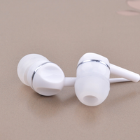 Pas cher Vente en gros 3.5mm Écouteur Stéréo In-ear Écouteur Sans Microphone pour Ordinateur Portable MP3 Tablet PC Casque
