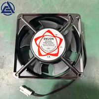 Ventilateur de refroidissement industriel 220V 50/60Hz 120*38mm DP200A avec connecteur blanc 2P pour four de polymérisation UV