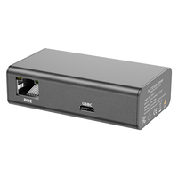 Installation facile Conception prête à l'emploi Convertisseur Poe vers USB-C avec alimentation et données