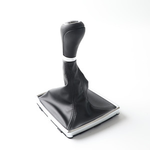 Pomo de palanca de cambios para coche, diseño ergonómico de cuero PU, para Mercedes Benz Clase C W204, 5 y 6 velocidades - Product Image 1