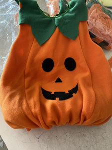 Costume d'Halloween pour enfants, garçons et filles, déguisements COSPLAY, costumes de spectacle, robe de citrouille pour enfants - Product Image 3