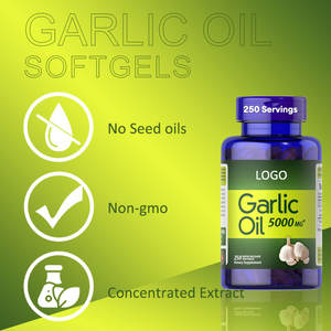 OEM/ODM antioksidan doğal takviyesi sarımsak özü sarımsak yağı yumuşak kapsüller - Product Image 2