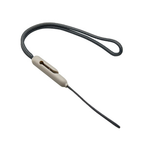 Super Service Airphone Case Lanyards Tpu Buckle Earphones Case Lanyards Headphone Case Lanyards With Silicone Clip - Product Image 2