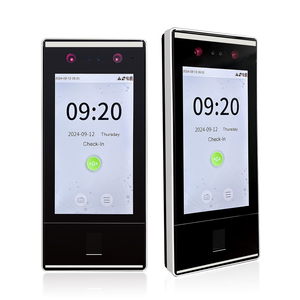 Terminal de Control de Acceso para Exteriores, Máquina Biométrica de Control de Asistencia con Huella Dactilar y WiFi SIP - Product Image 3
