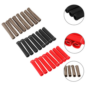 Manchon d'isolation thermique pour tuyau d'échappement en fibre de basalte 1,1x6,3x1,3 pouces, protection automobile universelle - Product Image 2