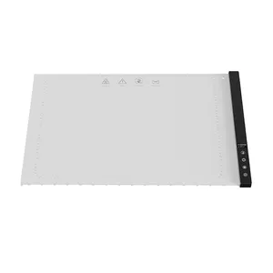 Snelle Verwarming Verwarmingsplaat Voor Buffet Draagbare Voedsel Warmer Hete Plaat Placemat Elektrische Server Verwarming Lade Siliconen