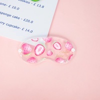 Masque pour les yeux Ice Cartoon petit fruit frais ombre gros compresse froide glace bâton pour les yeux gel sommeil glace masque pour les yeux