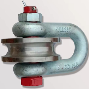 Chất lượng cao chúng tôi loại mạ kẽm nâng U còng khóa khác 2 5 10 20 tấn Dee Bow xiềng xích - Product Image 3