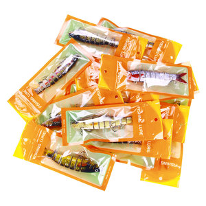 Esche da <span class=keywords><strong>Pesca</strong></span> Multi-Articolate per Bass, Esche da <span class=keywords><strong>Fondo</strong></span> <span class=keywords><strong>a</strong></span> Lento Affondamento, Bioniche in ABS per Fiume, Acqua Dolce e Salata - Product Image 6