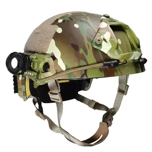JJW Custom Multicam UHMWPE Aramid Tactical Helmet FAST Combat Helmet