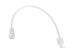 Kit Capnograph Sidestream LoFlo EtCO2 Plastik Sekali Pakai Putih, Instrumen Veteriner untuk Rumah Sakit Hewan - Product Image 5