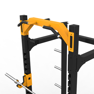 Equipo Deportivo Comercial para Gimnasio, Acero, Entrenamiento de Fuerza, Multifuncional, Power <span class=keywords><strong>Rack</strong></span>, <span class=keywords><strong>Crossfit</strong></span> - Product Image 5