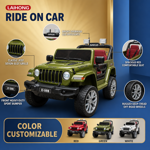 Nuova Auto Elettrica per Bambini 12V con Telecomando Ricaricabile a 4 Ruote - Product Image 2