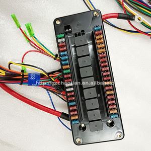 מחפר תיבת תיל רתמה 482-8421 המקורי 4828421 רתמת תיל מונית מקורית עבור oem 336d2 מחפר - Product Image 3