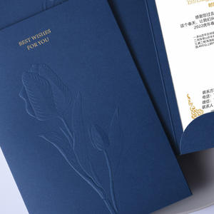 600g/m² Premium Custom Cards mit Luxus-Goldfolie Niedrige Mindest bestellmenge Visitenkarten - Product Image 5