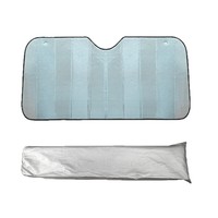 Pare-soleil de voiture en aluminium personnalisé, épaissi, à cinq couches, isolé par bulles, anti-UV, pliable
