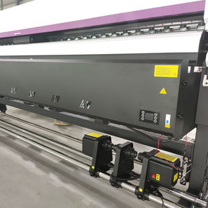 Imprimante <span class=keywords><strong>traceur</strong></span> multi-modes à 4 têtes, encre éco-solvant pigmentée, réglable, grand format 3200 mm de large - Product Image 5