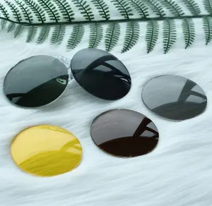 Optical Lens 1.49 Cr39 Tinted Polarized Sunglasses Lenses