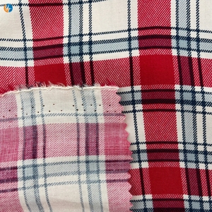 Tessuto in Rayon 100% a Quadri di Tendenza 2026 per Abbigliamento Femminile - Product Image 6