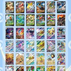Cartes à collectionner en papier 3D Pokémon, série gravée V/VMAX/<span class=keywords><strong>GX</strong></span>/EX, boîte de collection Holofoil Foil, boîte de booster, boîte de couleur - Product Image 4