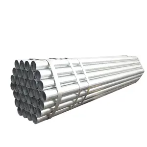 Fournisseur chinois de tuyaux et tubes sans soudure en acier galvanisé au meilleur prix