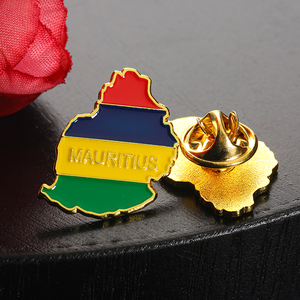 Tùy Chỉnh Vàng Kim Loại Logo Mềm Men Quốc Gia Cờ Bản Đồ Quốc Gia Hình Ve Áo Pin Trâm Kim Loại Thủ Công Mỹ Nghệ - Product Image 6