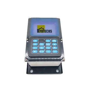 KYOTECHS 7835-12-3007 7835123007 LCD ekran ekran için ekskavatör kontrolörü PANEL monitör KOMATSU PC200-7 PC220-7 PC300-7 PC360-7
