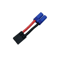 Câble adaptateur de chargeur EC5 XT60 12AWG pour batterie LiPo de voiture RC, convertisseur ECS, fils mâle-femelle, accessoires