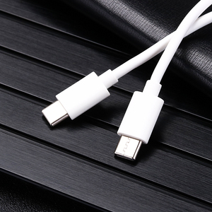Wik-Ms Neuer Verkäufer Hochwertiges PVC-Formteil 20V 5A 100W Doppel-C-Ladekabel Handy-Zubehör USB-C zu USB-C Kabel - Product Image 5