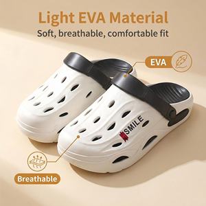 Sabots fermés pour hommes en EVA perforé – Imperméables, respirants, légers, séchage rapide, antidérapants, écologiques et tendance - Product Image 4