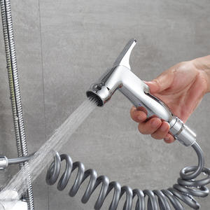 ชุดฝักบัวอาบน้ำ 4 ฟังก์ชั่น วาล์วทองเหลืองแบบฝัง แกนเซรามิก ฝักบัวแบบเรนชาวเวอร์ พร้อมระบบนวด - Product Image 2