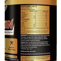 Poudre de protéines de lactosérum de haute qualité pour une formule protéinée complète, style de vie actif, nutrition quotidienne, fitness