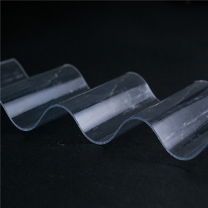 Polycarbonate Corrugated Sheet PC Corrug Roofing Panels <strong>Plastic</strong> Greenhouse <strong>Roof</strong> Material - Product Image 3