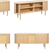 Furnitur Ruang Tamu Modern Eropa Amerika, Kustomisasi, Laris Manis, Langsung dari Pabrik, Kabinet TV Panel, Konsol Penyimpanan