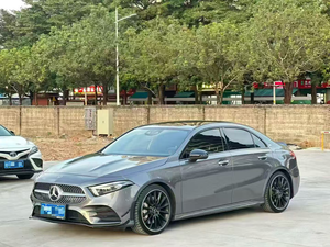 Mercedes-Benz <span class=keywords><strong>AMG</strong></span> <span class=keywords><strong>A35</strong></span> L 2.0T 306HP 7DCT 4MATIC 4.9s 400Nm Usado <span class=keywords><strong>2023</strong></span> con Techo Panorámico, Luces LED, Cuero Oscuro, Cámara Trasera Izquierda - Product Image 2