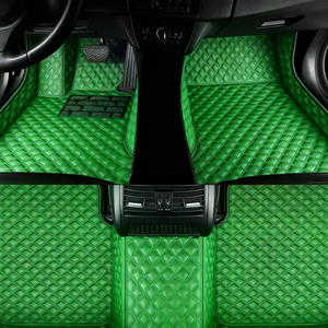 <span class=keywords><strong>Tappetini</strong></span> in pelle con motivo diamantato a tre linee Nissan Altima <span class=keywords><strong>Ford</strong></span> F150 Honda CRV antiscivolo per tutta la stagione - Product Image 6