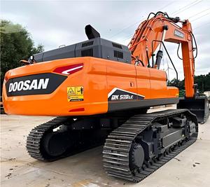 รถขุดตีนตะขาบ DX530LC เครื่องขุดไฮดรอลิกสำหรับงานหนัก เหมาะสำหรับงานขุดดินในเหมืองหินและงานก่อสร้าง - Product Image 4