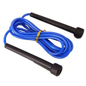 Corde à sauter intelligente en plastique Offre Spéciale 3m Logo personnalisé unisexe 5 Mm Pvc plastique Tube souple coloré pour sauter - Product Image 1